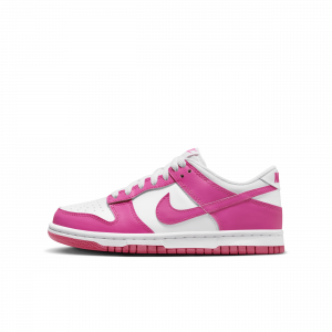 Nike Dunk Low Older Kids' Shoes - White