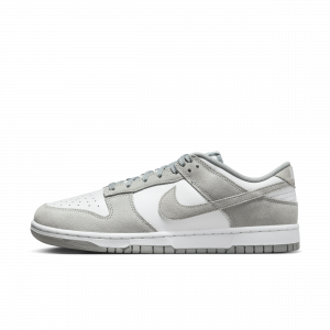 Nike Dunk Low Retro SE Leather/Suede Men's Shoes - White