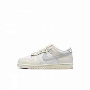 Nike Dunk Low Younger Kids' Shoes - White