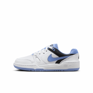 Nike Full Force Low Older Kids' Shoes - White