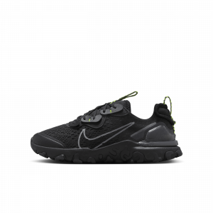 Nike React Vision Older Kids' Shoes - Black