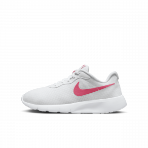 Nike Tanjun EasyOn Older Kids' Shoes - White