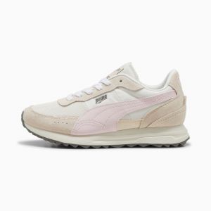 PUMA Road Rider Suede Sneakers