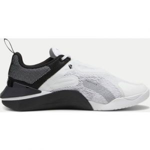 PUMA Women's Fuse 3.0 Training Shoes - White/Black -  Size: UK 8