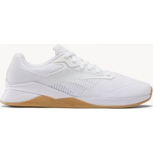 Reebok Women's Nano X4 Training Shoes - White/Gum/Pure Grey 2 -  Size: UK 8