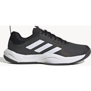 adidas Women's Rapidmove Training Shoes - Core Black/Cloud White/Grey Six -  Size: UK 8