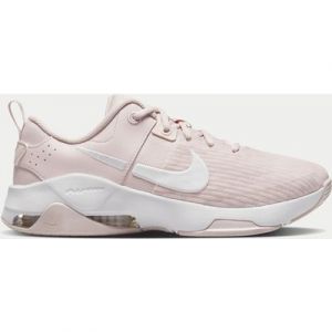 Nike Women's Zoom Bella 6 Training Shoes - Barely Rose/Diffused Taupe/Metallic Platinum/White - UK 7 - Pink