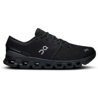 On Running Cloud X 4 Running Shoes - Black/Eclipse / UK12