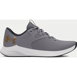 Under Armour Charged Aurora 2 Training Shoes - Titan Grey/Black - Size: UK 8