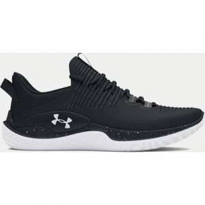 Under Armour Dynamic IntelliKnit Training Shoes - Black/Castlerock - Size: UK 3