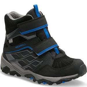 Merrell Kids' Moab Fst Polar Mid a/C Waterproof Hiking Boot