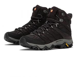 Merrell Men's Moab 3 Apex Mid Wp-Black Sneaker