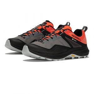 Merrell Men's MQM 3 GTX-Charcoal/Tangerine Low-Top Sneakers