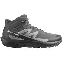 Salomon Elixir Activ Mid Gore-Tex Hiking Boots - Magnet/Phantom/Sharkskin / UK8