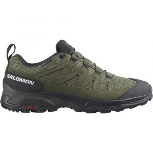 Salomon X-ward Leather Goretex Hiking Shoes