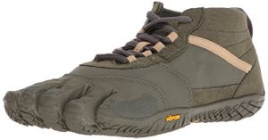 Vibram Men s Men's V-trek Military/Dark Grey Hiking Shoe