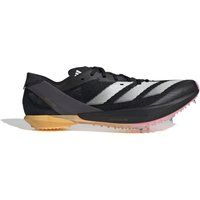 adidas Adizero Ambition Spiked Shoes - Core Black/Zero Metallic/Spark / UK9.5