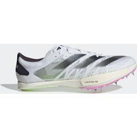 adidas Adizero Ambition Spiked Shoes - FTWR WHITE/CORE BLACK/GREEN SPARK / UK10