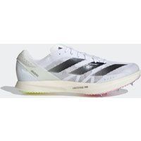 adidas Adizero Avanti TYO Spiked Shoes - FTWR White/Core Black/Green Spark / UK10