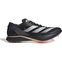 adidas Adizero Avanti TYO Spiked Shoes - Core Black/Zero Metallic/Spark / UK10