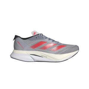 Shoes Adidas Adizero Boston 12 Gray Red AW24