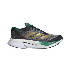 Adidas Adizero Boston 12 Berlin Edition Shoes Black Green AW24