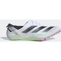 adidas Adizero Finesse Spiked Shoes - FTWR WHITE/CORE BLACK/GREEN SPARK / UK10