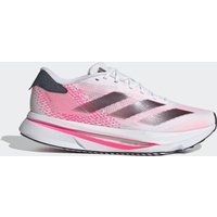 adidas Adizero SL2 Womens Running Shoes - FTWR White/Aurora Met./Lucid Pink / UK6.5