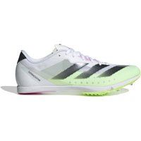 adidas Distancestar Spiked Shoes - FTWR White/Core Black/Green Spark / UK10