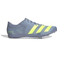 adidas DISTANCESTAR - WONDER BLUE/LUCID LEMON/SILVER VIOLET / UK10.5