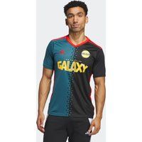 adidas LA Galaxy 24 3rd Football Shirt - Black/Viridian / 2X-Large