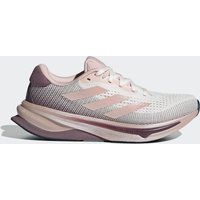 adidas Supernova Solutions Womens Running Shoes - Off White/Sandy Pink Met./Sandy Pink / UK7