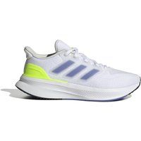 adidas Ultrarun 5 Shoes Jnr - Cloud White/Cobalt Blue/Lucid Lemon / UK5.5