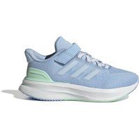 adidas Ultrarun 5 Kids Shoes - Glow Blue/Ftwr White/Clear Mint / UK1.5