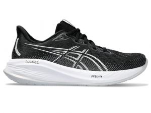 ASICS Gel Cumulus 26 Mens Running Trainers Road Shoes Black/White 8 (42.5)