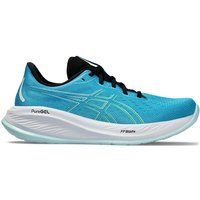 Asics Gel Cumulus 26 Running Shoes - Digital Aqua/New Leaf / UK12