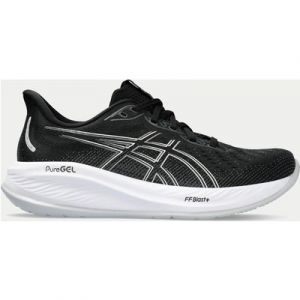 ASICS Gel-Cumulus 26 - Black/Concrete - Size: UK 8