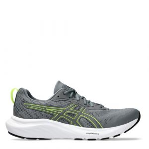 ASICS Mens Gel Contend 9 Road Running Shoes Grey/Yellow 9