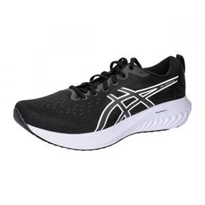 ASICS Gel Excite 10 Mens Running Shoes Road Black/White 6 (40)