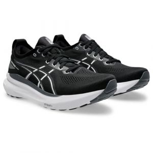 ASICS Mens Gel Kayano 31 Road Running Shoes Black/White 9 (44)