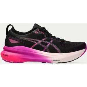 ASICS Women's Gel-Kayano 31 Road Running Shoes -Black/Bold Magenta -  Size: UK 8