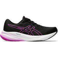 Asics Gel Pulse 15 Womens Running Shoes - Black/Bold Magenta / UK5.5