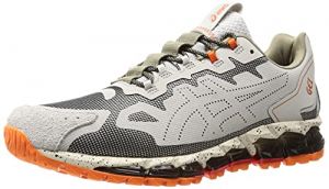 ASICS Mens Gel-Quantum 360 Performance Trainers Grey 7 UK