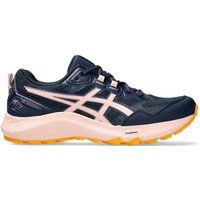 Asics Gel Sonoma 7 Womens Trail Running Shoes - Night Sky/Pearl Pink / UK8