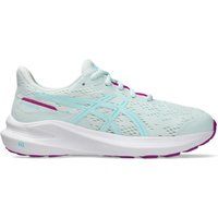 Asics GT 1000 13 GS Junior Running Shoes - Soothing Sea/Bright Cyan / UK3.5