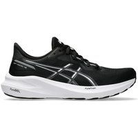 Asics GT-1000 13 Running Shoes Womens - Black/White / UK4