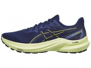 ASICS GT 2000 12 GTX Men's Shoes Blue Expanse/Yellow