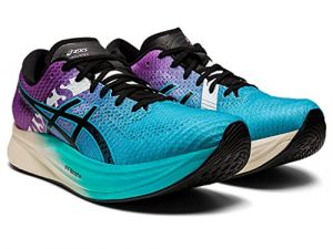 ASICS Magic Speed Track Running Shoes for Woman Blue