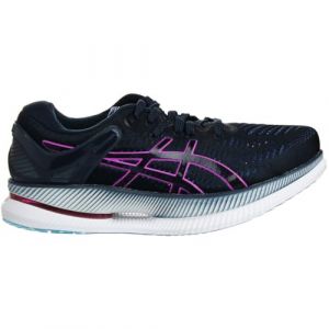 ASICS MetaRide Lace-Up Blue Synthetic Womens Running Trainers 1012B070_400