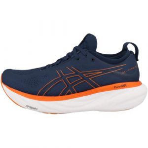 ASICS Gel Nimbus 25 Mens Running Shoes Blue/Orange 7 (41.5)